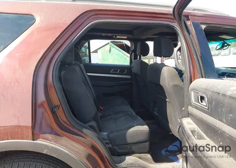 2016 Ford Explorer Xlt from USA, damaged, VIN 1FM5K8D87GGA88444